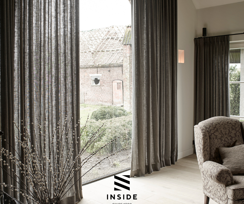 Licht doorlatende gordijen Gordijnen in de woonkamer