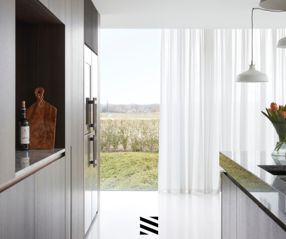 collectie Inside Blinds licht doorlatende gordijnen