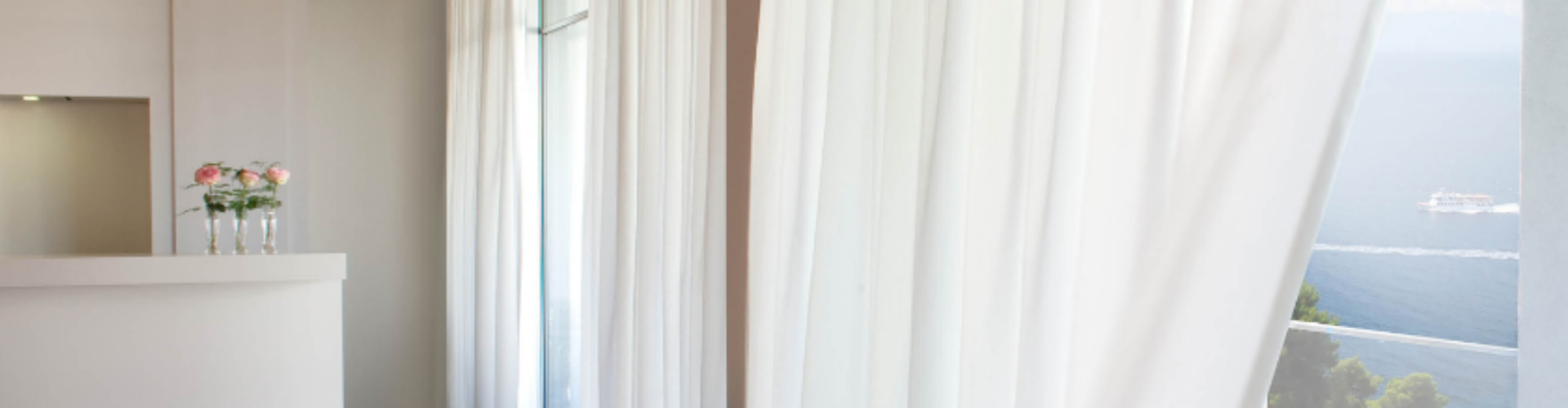 de sfeer maker de gordijnen Een huiselijk sfeer met gordijnen