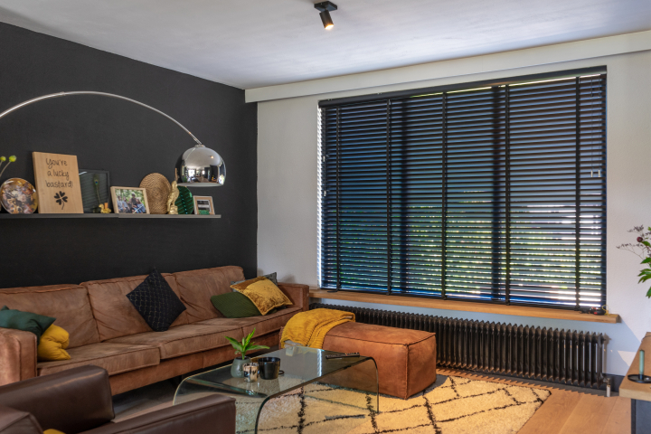 Houten jaloezie In Stijl zonwering Collectie verano