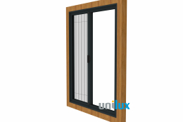 Inklem hor plissé Inklemhor plissé Unilux