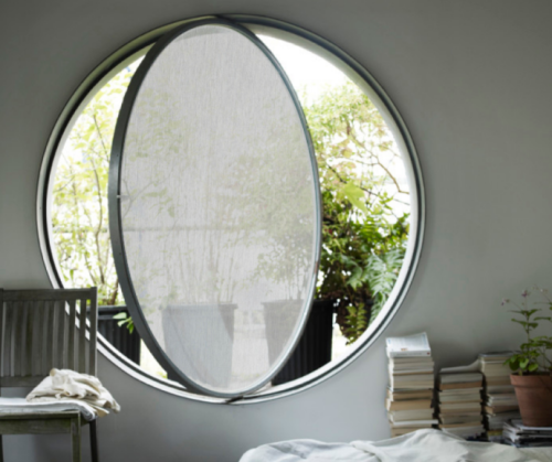 Sfeer met folie van textiel