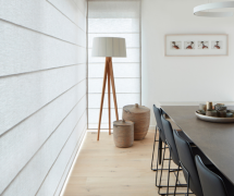 In jouw stijl vouwgordijnen