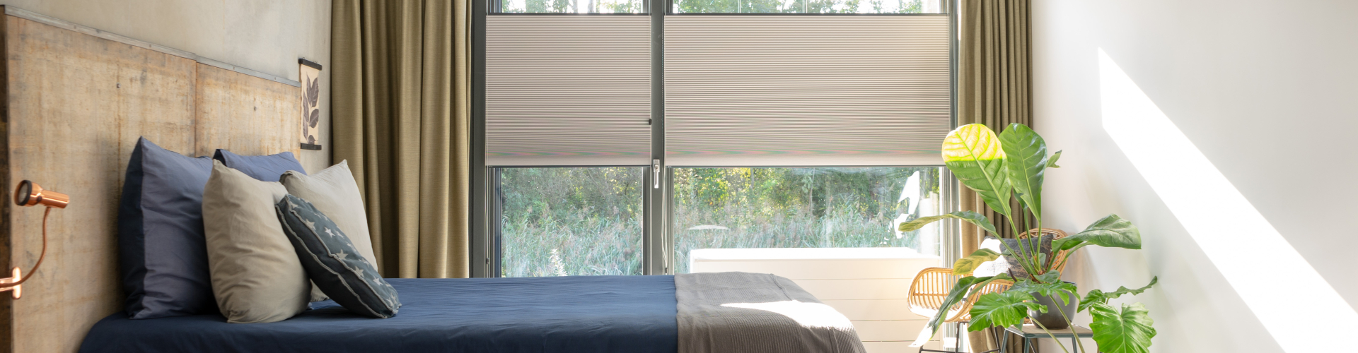 Electrische bediening van plissés