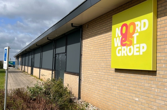 Screens voor bedrijven. Zonwering voor projecten