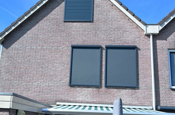 Mooi project waar we verschillende dingen mochten doen. Zonweren op elke verdieping