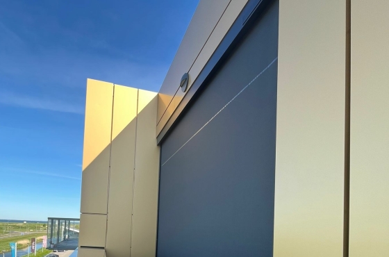 Strakke afwerking screens Effectieve zonwering met screens