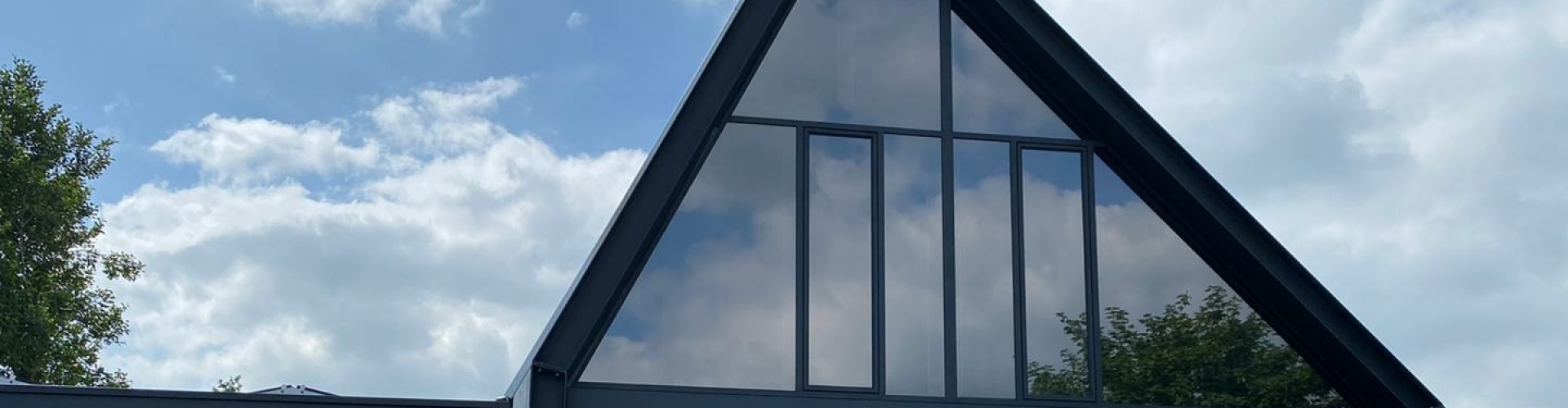 Raamfolie om warmte te weren