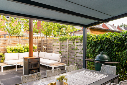 pergola terras zonwering pergola zonwering