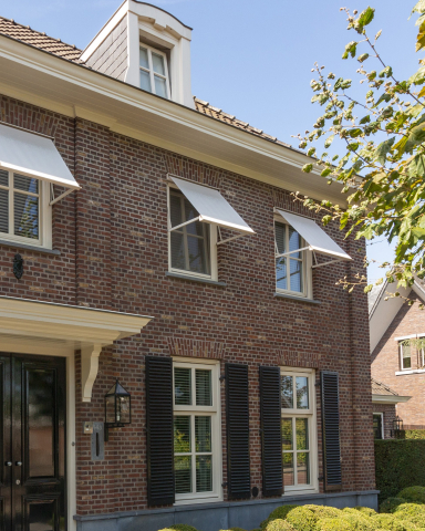 Perfecte afgewerkte uitvalscherm