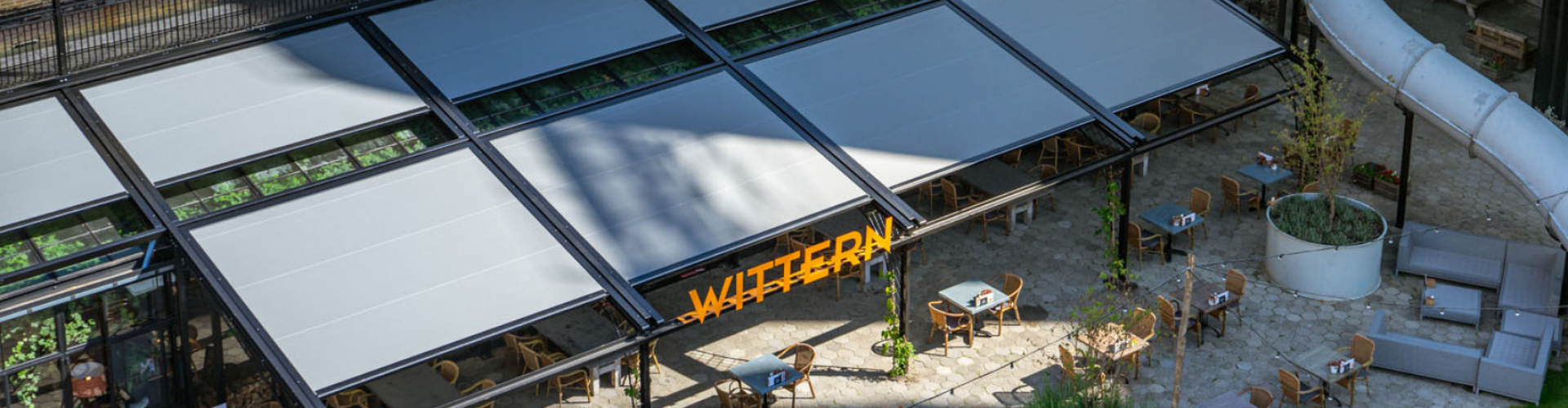 Verandazonwering voor op je overkapping