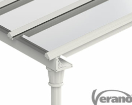 Terrasoverkapping in victoriaanse stijl