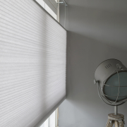 raamdecoratie Plissé van Verano