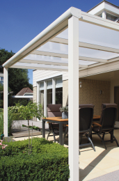 Solide terrasoverkapping Iseo