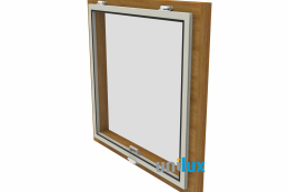 Unilux voorzet hor enkel Enkele voorzet hor van Unilux