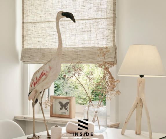 beige tinten vouwgordijnen stof apology-50