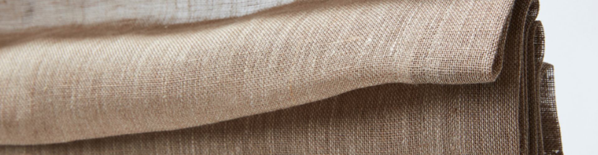 natuurlijke tinten vouwgordijnen