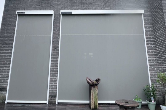 Door in kleur te blijven krijg een verzorgde gevel.