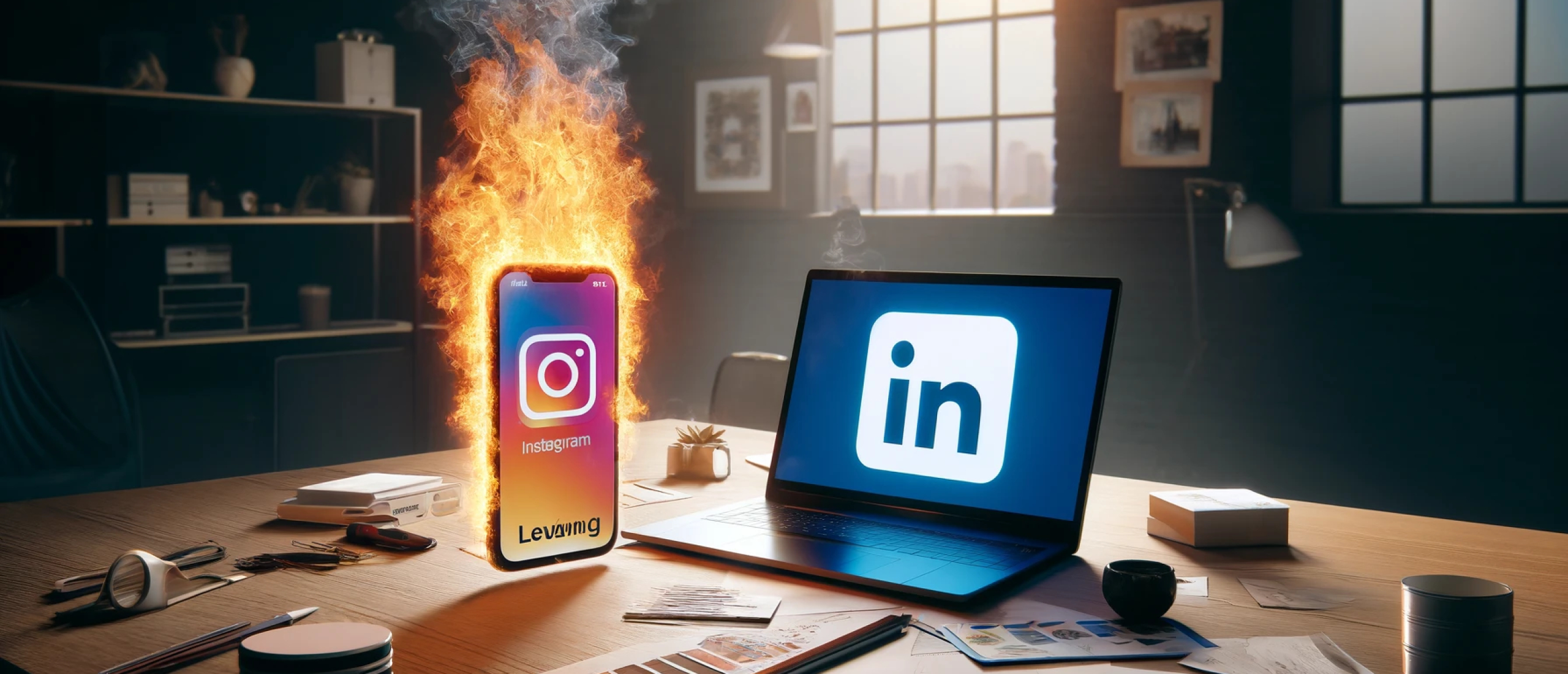 10 Reasons to Ditch Instagram and Get Active on LinkedIn as an Interior Designer