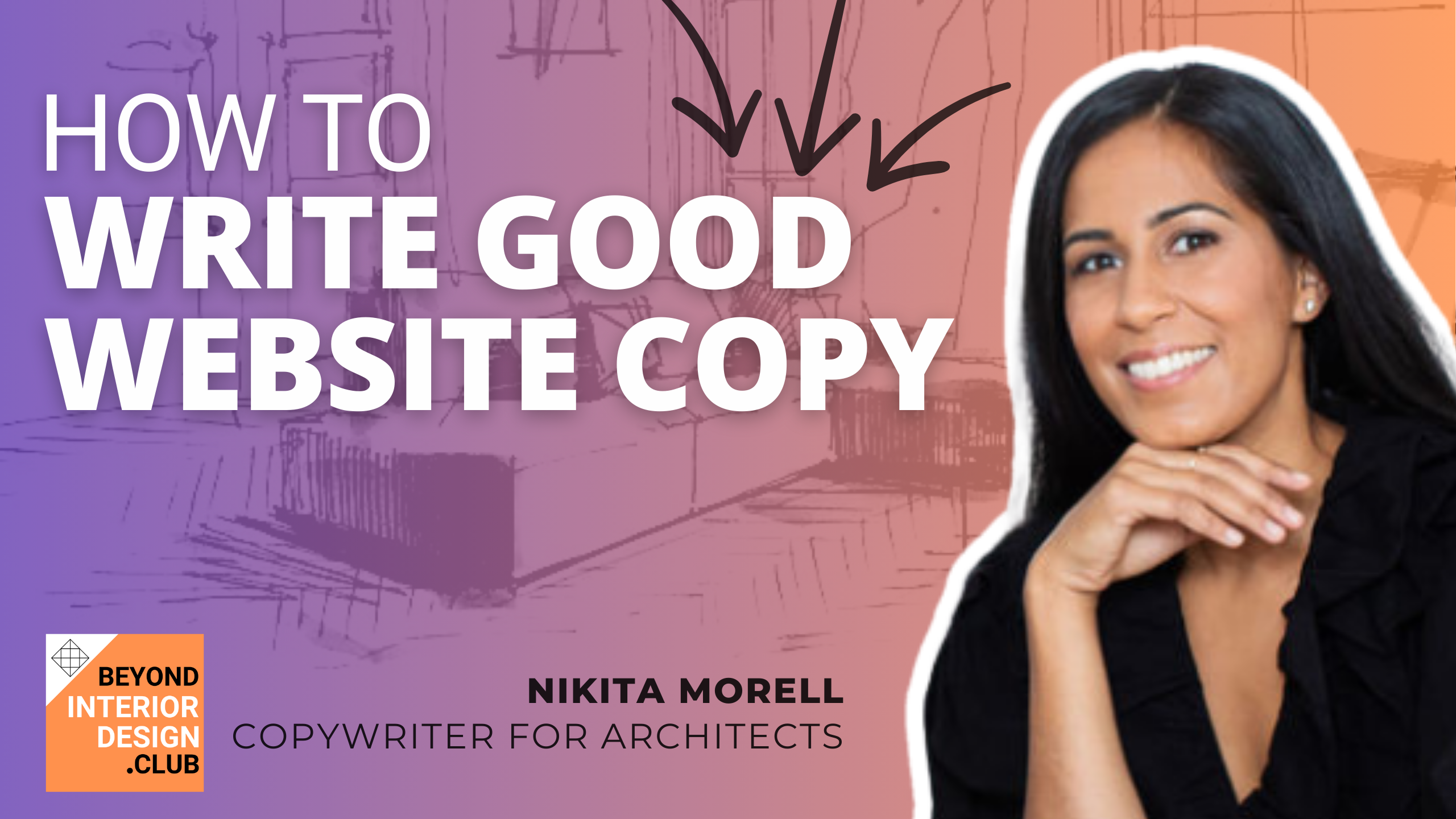 The Power of Website Copywriting - with Nikita Morell