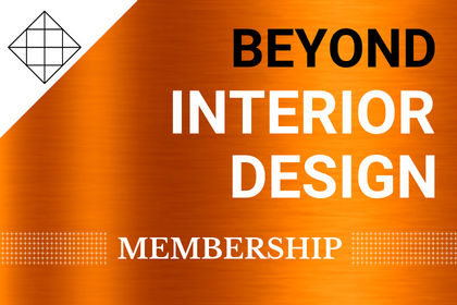 beyond interior design membership card