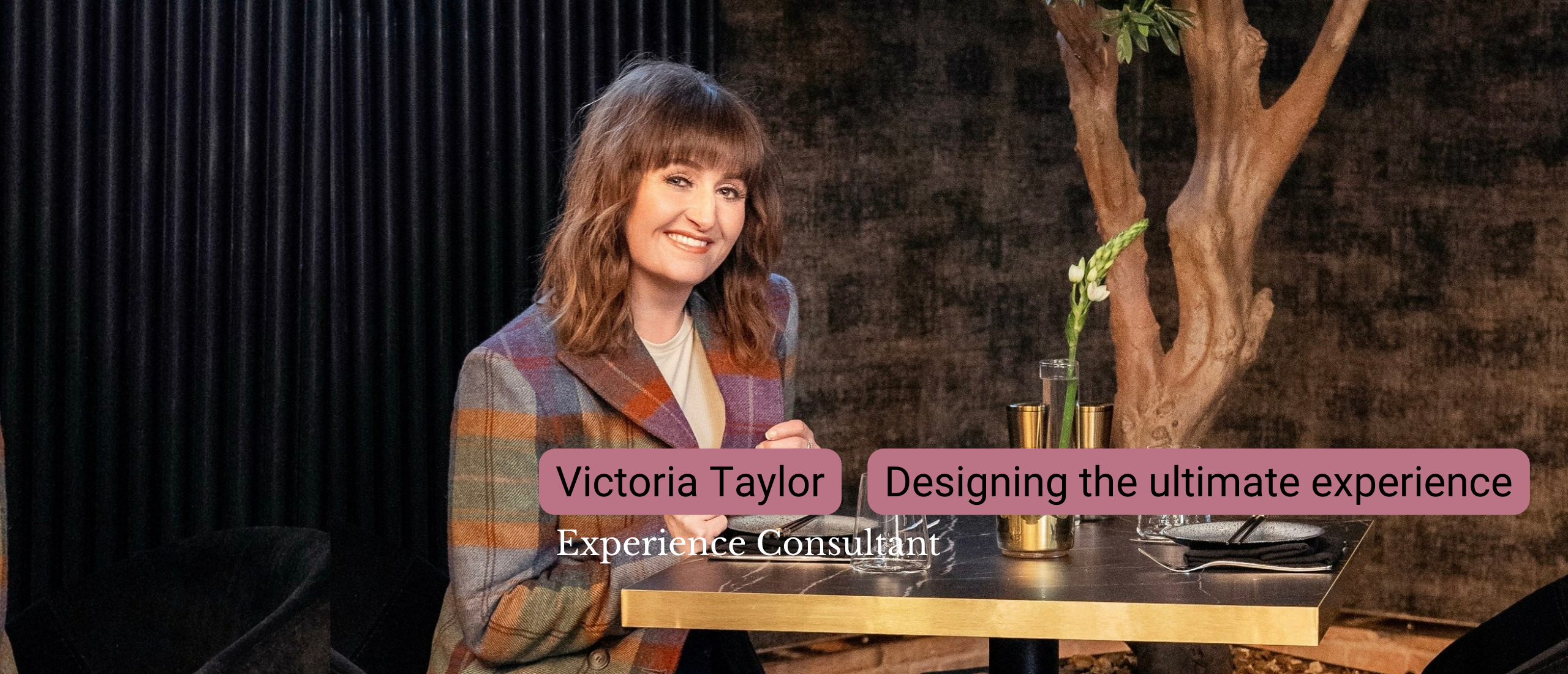 Designing experiences, one moment at a time - with Victoria Taylor