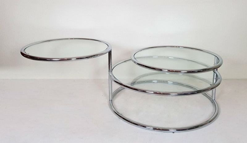 glass table disks