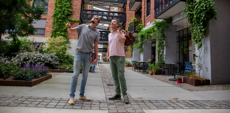 Marc Müskens and Sven van Buuren, founders of Institute of Interior Impact