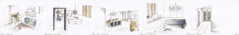 marcs first interior design drawings