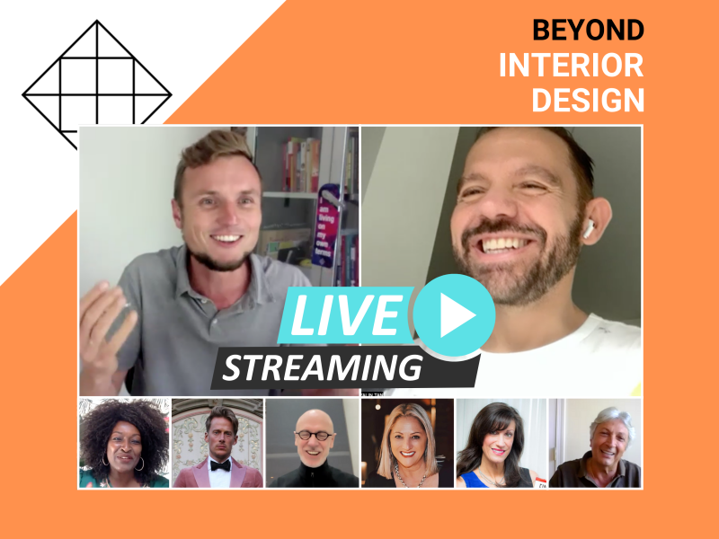Interior Design Live Show with inspiring guests