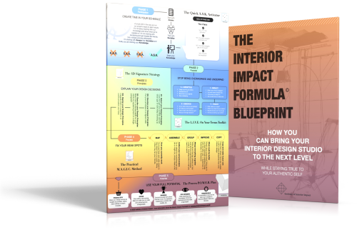 The Interior Impact Formula Blueprint
