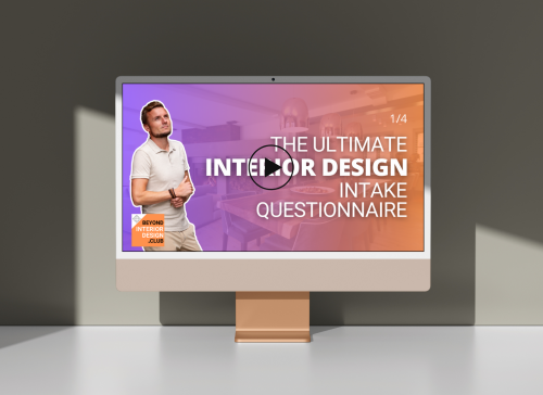 The Ultimate Interior Design Client Intake Questionnaire