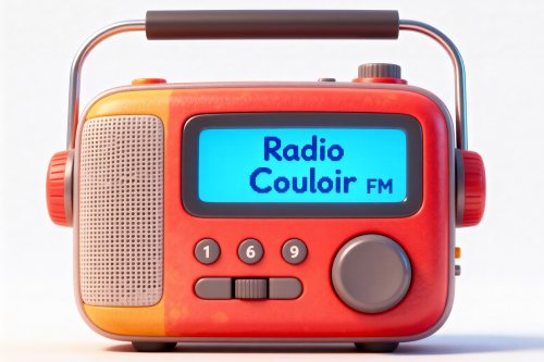 Radio Couloir: de roddelradio