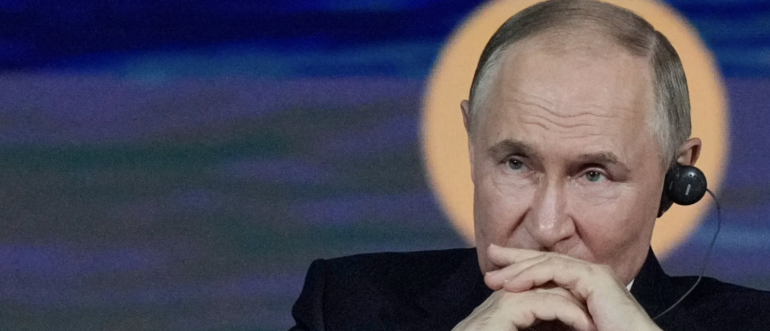Persfoto Putin Sint Petersburg