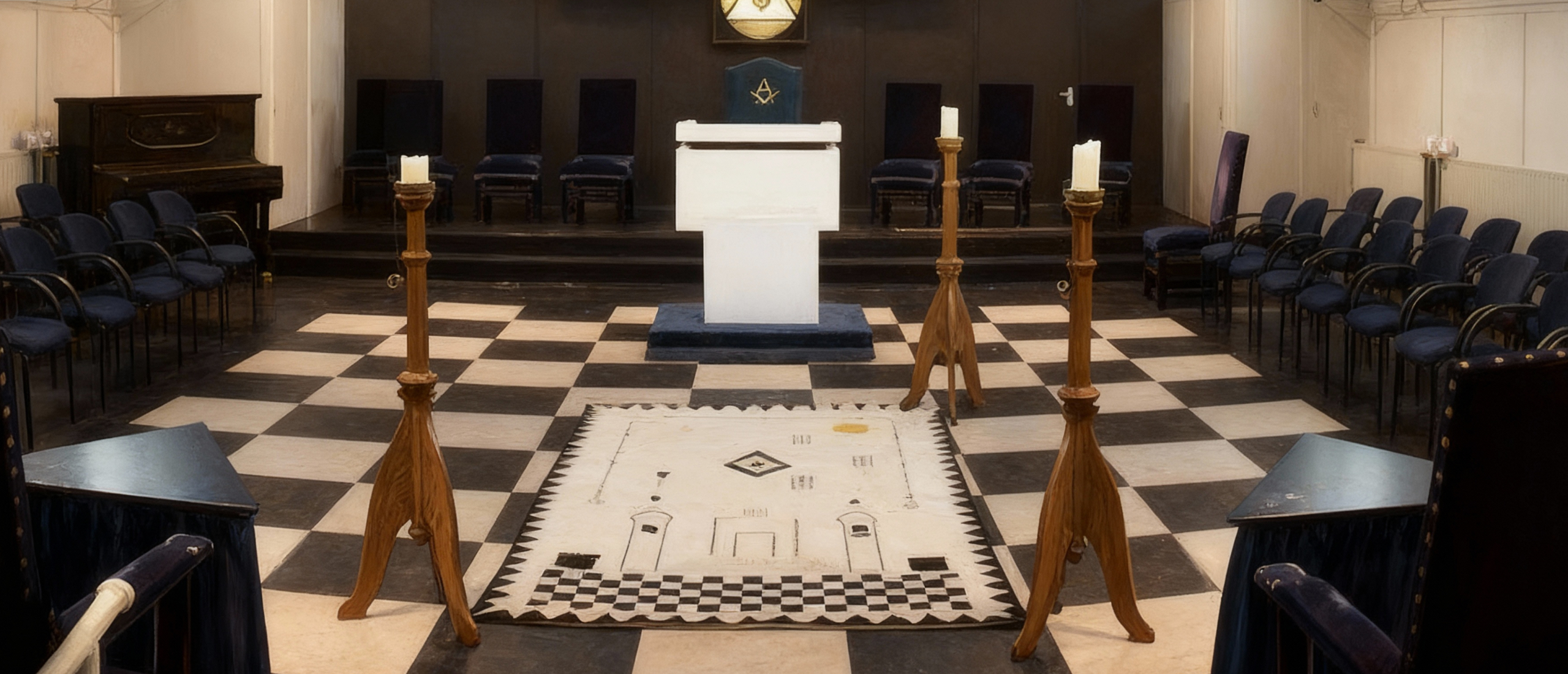 De ruimte van verschijnen