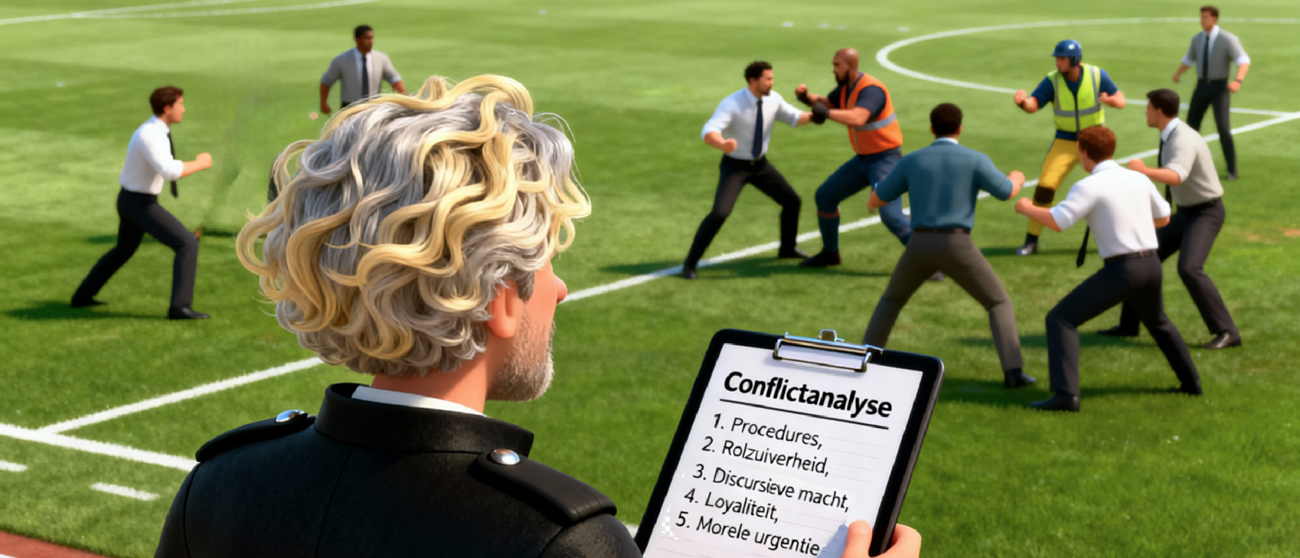 Vijf lessen uit organisatieconflicten