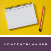 canva content planner