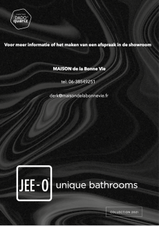JEE-O unique bathrooms