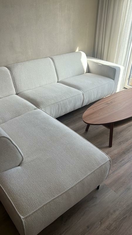 Kwantum Hoekbank Lecce Links Zand Kwantum Hoekbank Lecce Links Zand review woonkamer