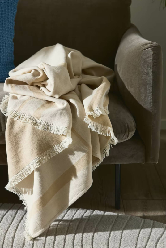Plaid h&M home sprei