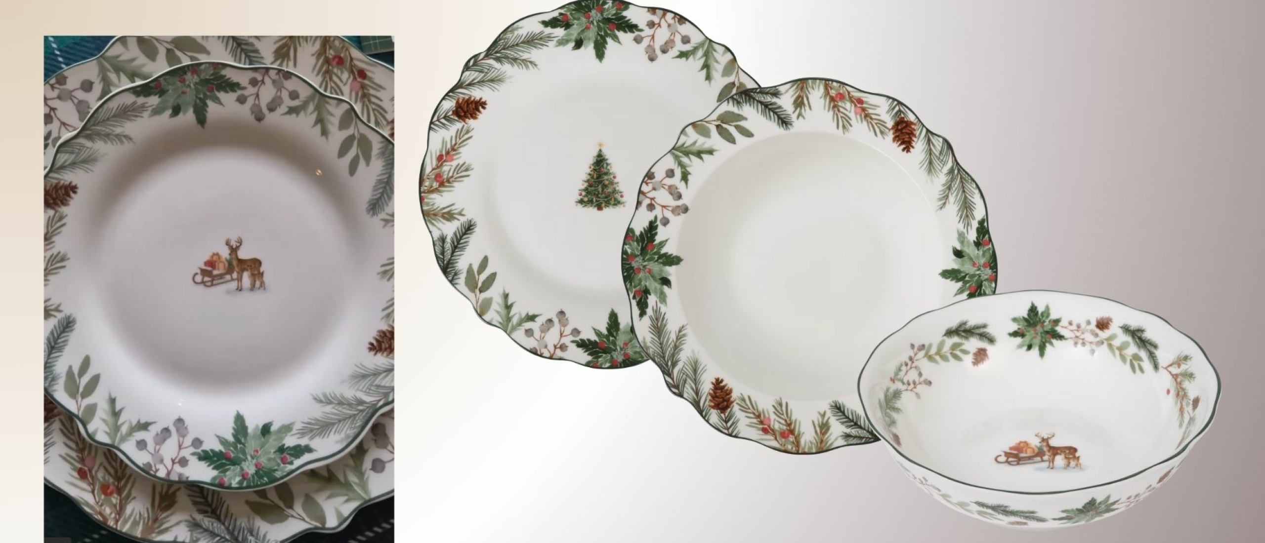Dit Action kerstservies gaat viral en doet denken aan Ralph Lauren