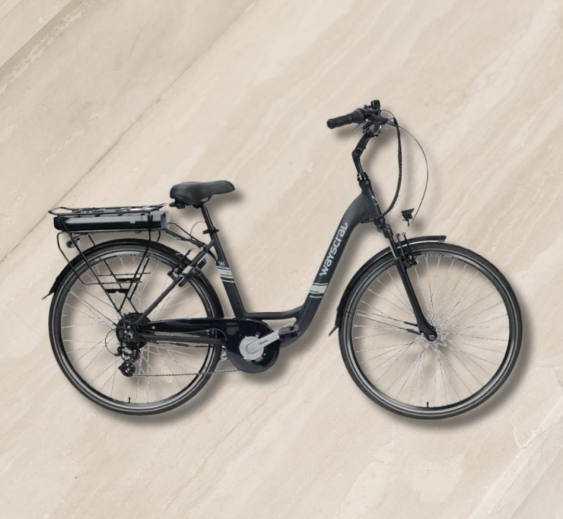 Action lanceert goedkoopste elektrische fiets