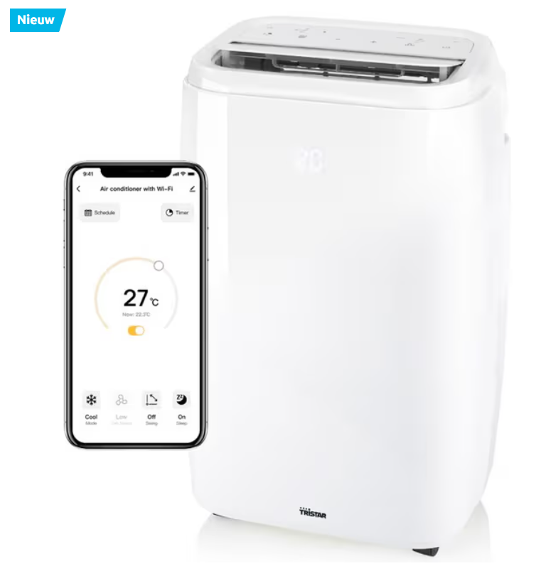 Action mobiele smart airco - beste goedkope mobiele airco