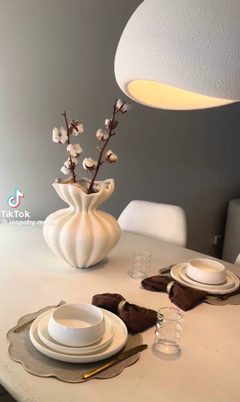 Action servies Beau vivre op tafel