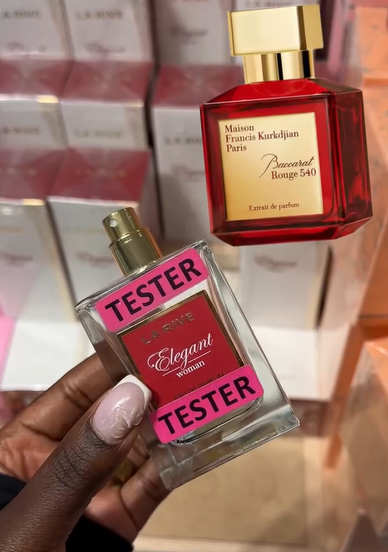 La Rive Elegant Woman – dupe van Maison Francis Kurkdjian Baccarat Rouge 540