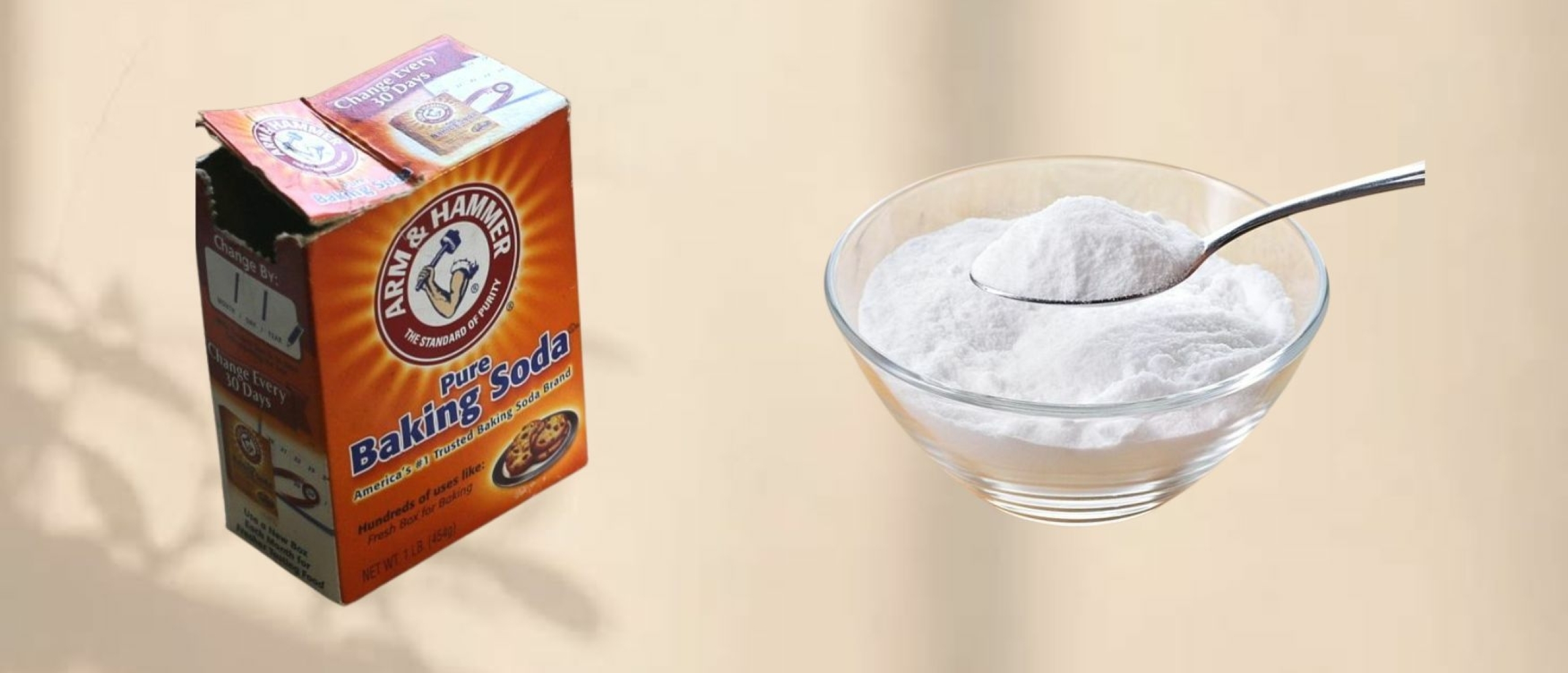 Iedereen heeft baking soda in huis, maar bijna niemand gebruikt het hiervoor