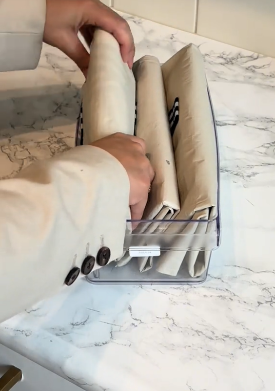 Ikea Gorgsnygg de beige boodschappentas die viral gaat