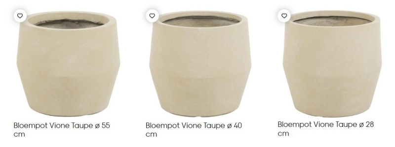 Bloempot Vione van Kwantum – de Serax-lookalike die je wilt hebben!