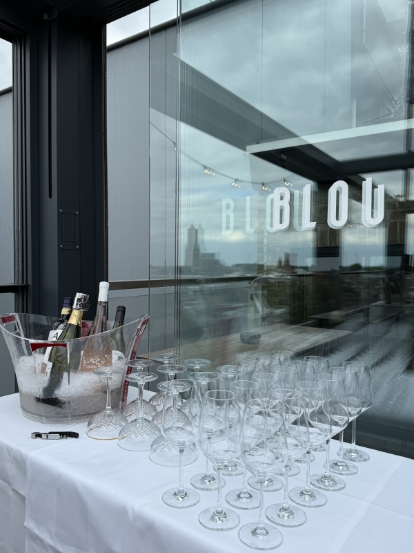 BLOU rooftop Arnhem hotel haarhuis