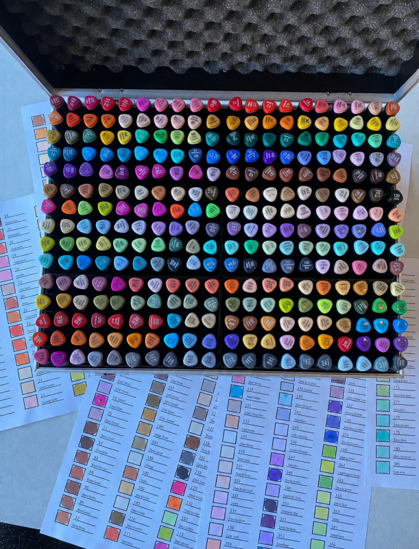 Décotime twinmarkers XXXL-set 300 stuks Décotime twinmarkers XXXL-set 300 stuks